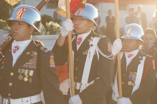 Military Men in Uniform