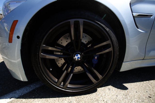 M-Sport BMW M4 showing off its Alloy Wheels