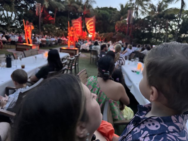 Hawaiian Evening at Aulani