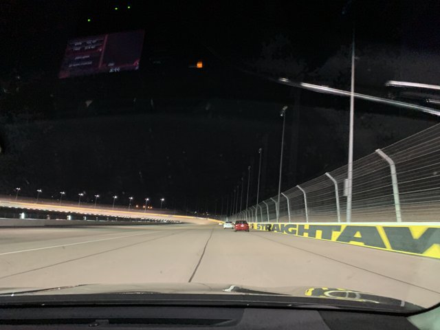 Night Racing at Las Vegas Motor Speedway