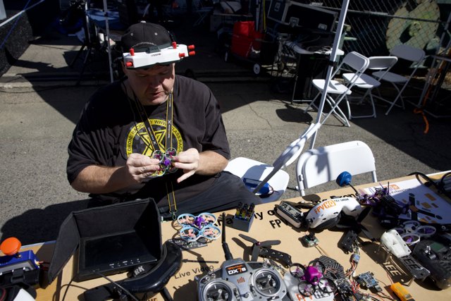Tinkering at Maker Faire 2025