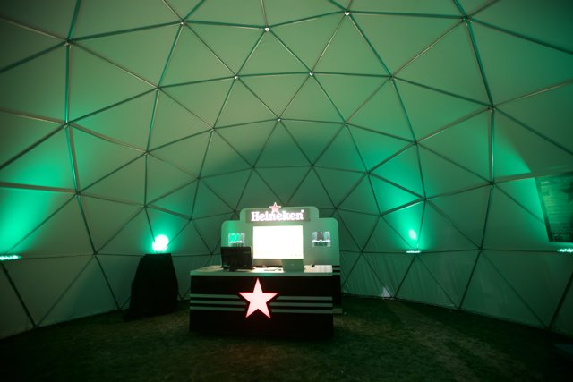 The Green Dome Computer Station