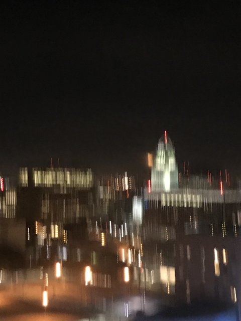 Blurry Metropolis