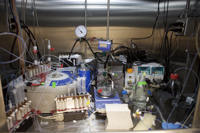 Inside UCLA's Cutting-Edge Micro Bio Chip Laboratory