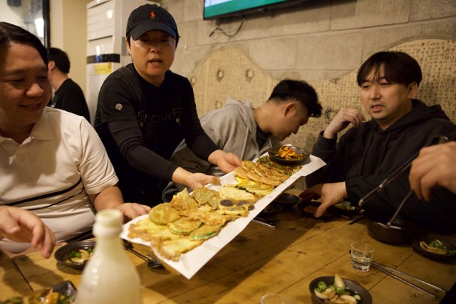Korean Lunch Gathering - March, 2024
