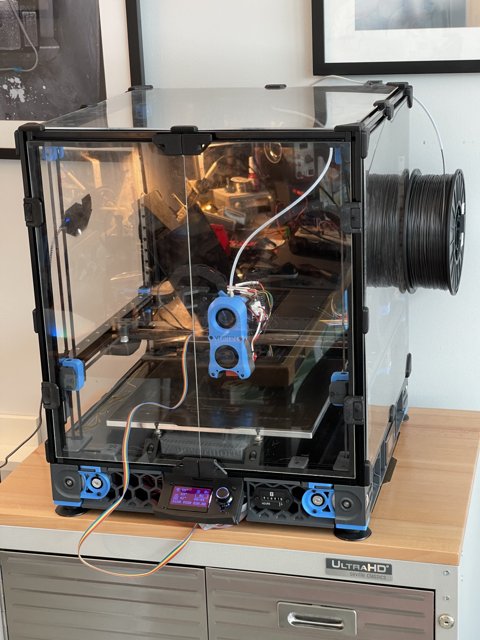 Cutting-Edge 3D Printing Setup