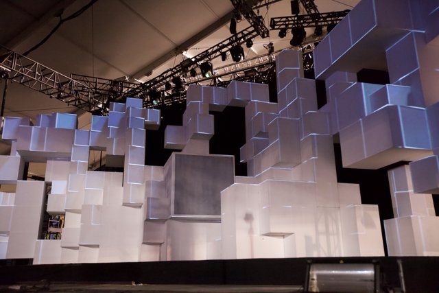 The White Cube Stage