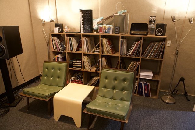 Music Room Library