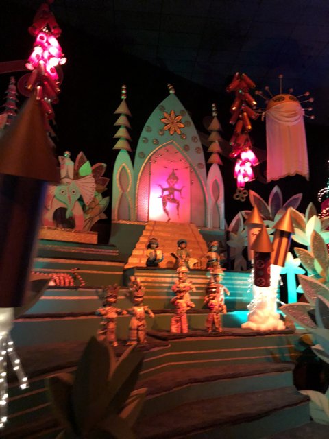 The Enchanting Altar of Disneyland's Magic Kingdom