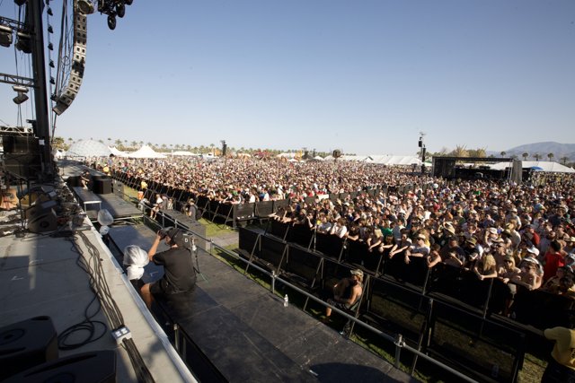 Coachella's Epic Concert Crowd