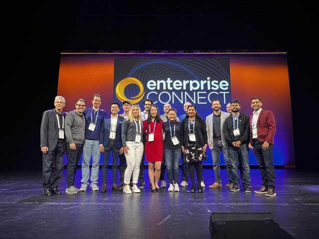 Group Shot at Enterprise Connect 2019