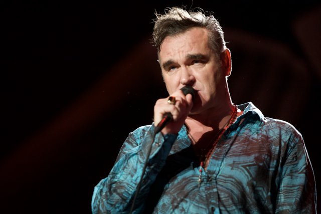 Morrissey's Coachella Solo Performance