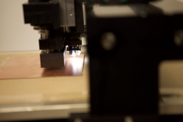 Precision Paper Cutting with a High-Tech Machine