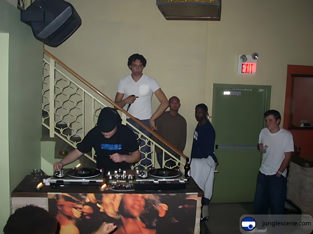 DJ in Action