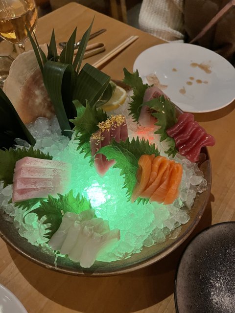 Illuminated Sushi Bowl