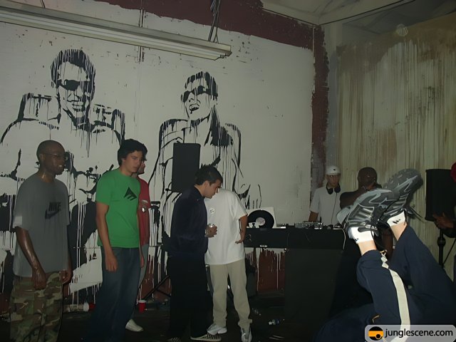 Graffiti Jam with DJ and Friends