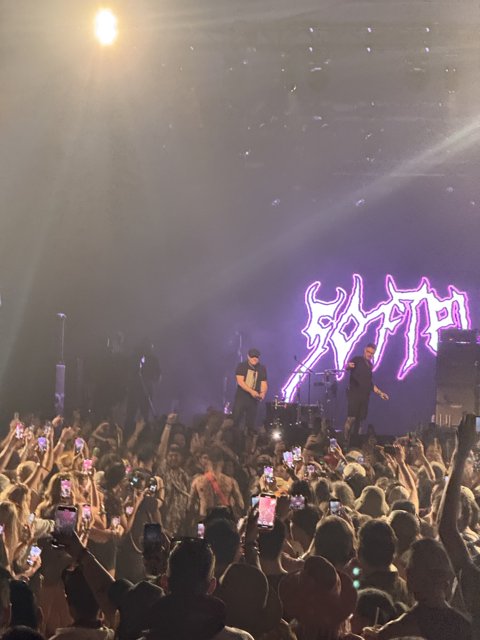 Electric Vibes Under the Spotlight