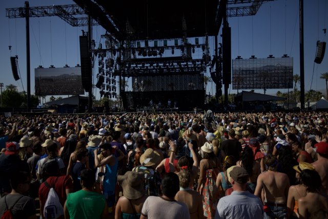 Massive Crowd Roared to Life at Coachella 2012