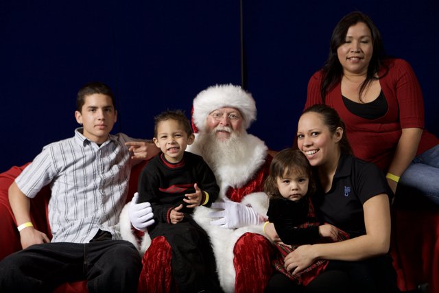 Family Fun with Santa Claus