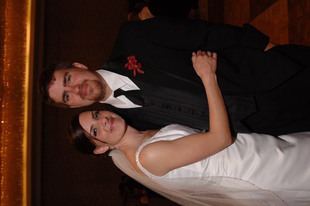 Josh and Penelope Share Their First Dance Together