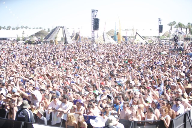 Coachella 2012: Jam-packed Concert Crowd