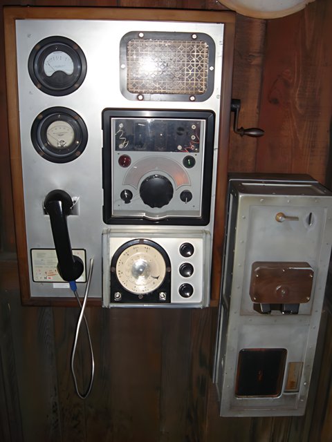 Vintage Corded Radio and Telephone