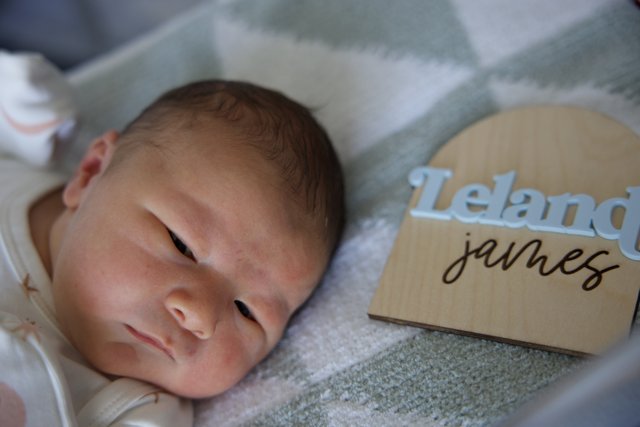 Welcome to the World, Leland James