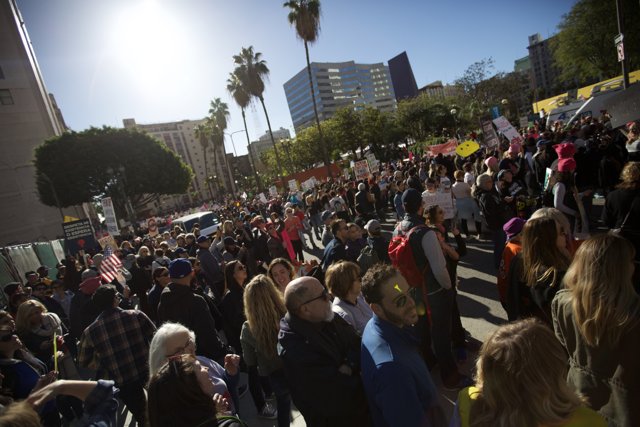 Women's March in Los Angeles
