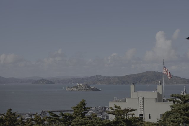 The Majestic Alcatraz Island View
