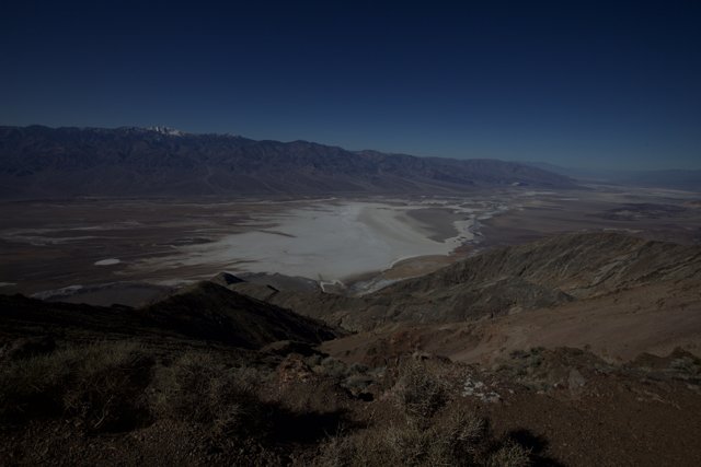 Top of the Mountain in Death Valley