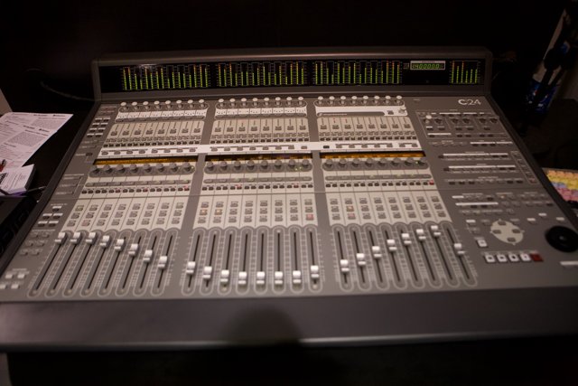 The Ultimate Mixing Board