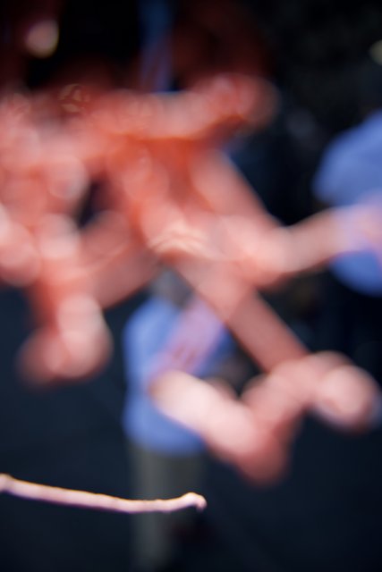 Blurred Motion: Artistry at Maker Faire 2025