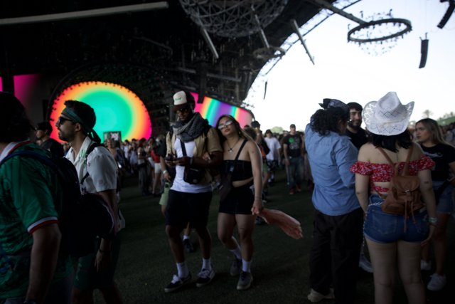 Vibrant Scenes at Coachella 2024: Festival Fashion and Enthusiasm