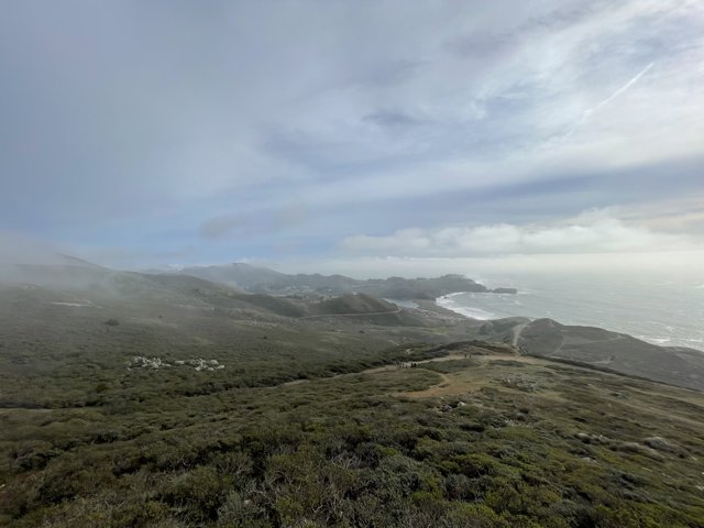 Ocean Bliss from Marin Headlands