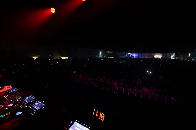 DJ Overlooks Massive Crowd at Wobbleland Festival 2026