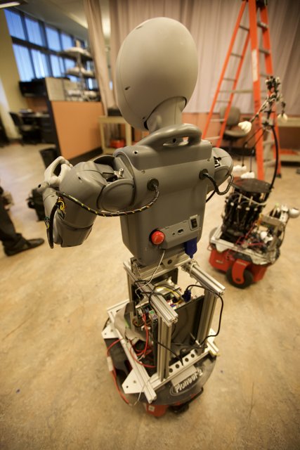Robot and Mini Robot Sidekick