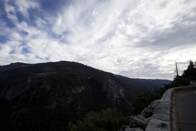 Mountain Escape: Biking Through Yosemite