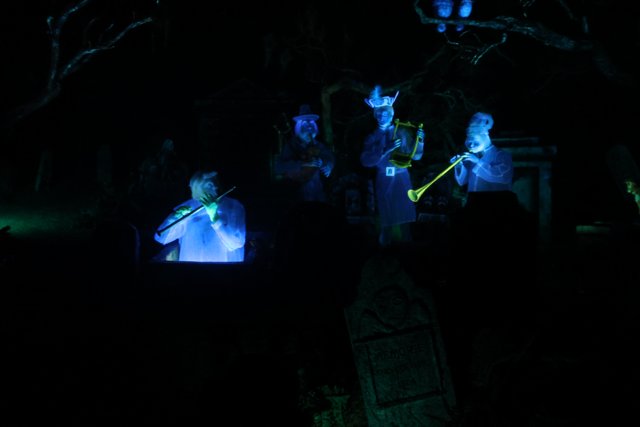 Halloween Concert at Disneyland Magic Kingdom
