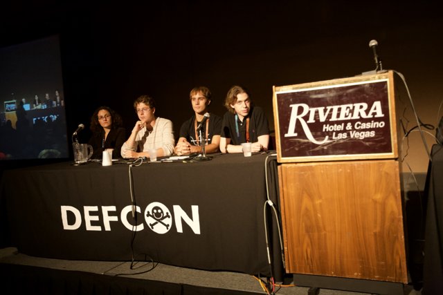 Panel Discussion at Defcon 2008
