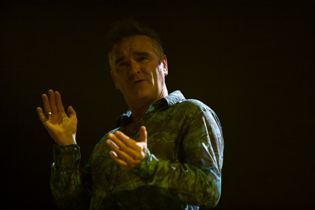 Morrissey Commands Attention