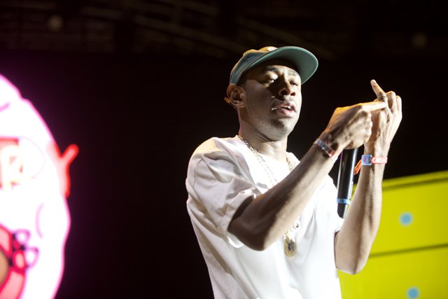 Tyler, The Creator: Live Performance at Coachella 2015