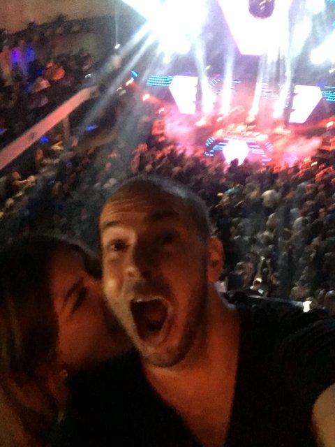 Selfie Love at the LA Night Club
