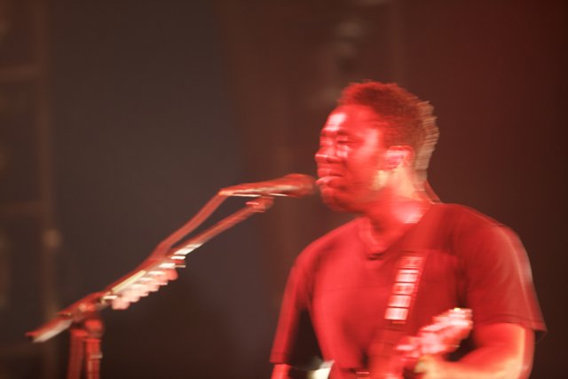 Musical Performance at a Rock Concert