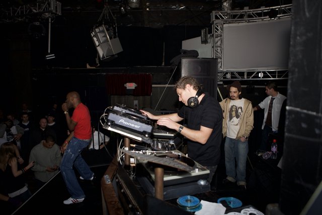 The Beatmaster: Adam F at Funktion 2007
