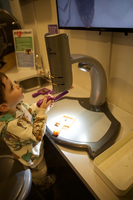 Discovery Time at the Children's Museum