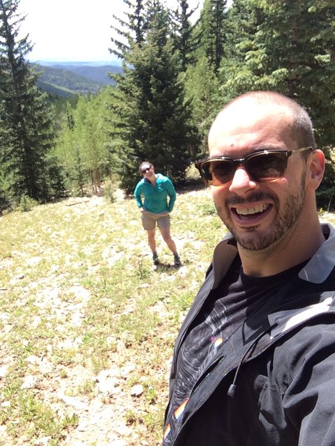 Mountain Selfie