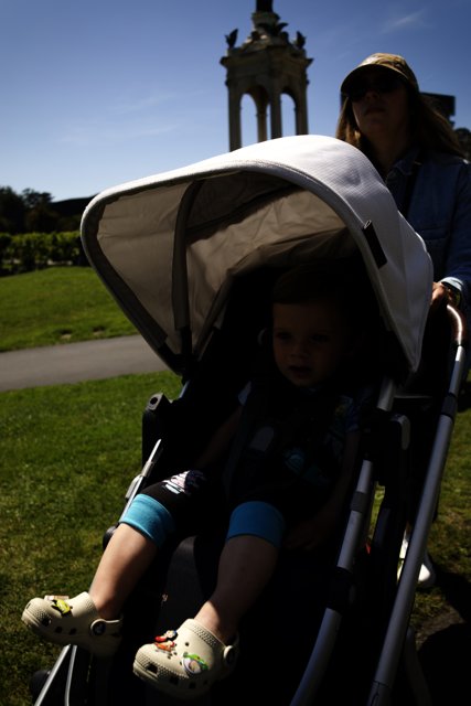 A Sunny Day Stroll in Golden Gate Park, 2023