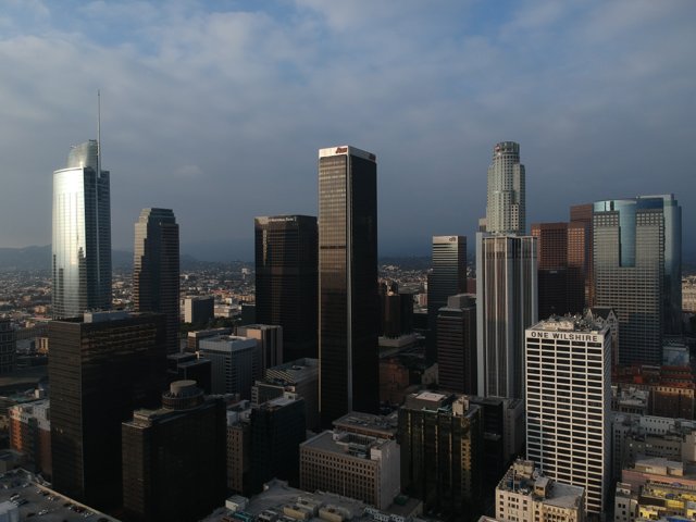 High Rise Metropolis in Los Angeles