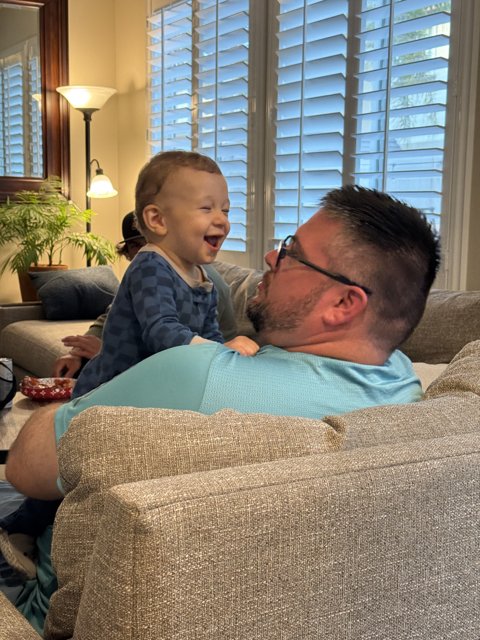 A Moment of Joyful Connection