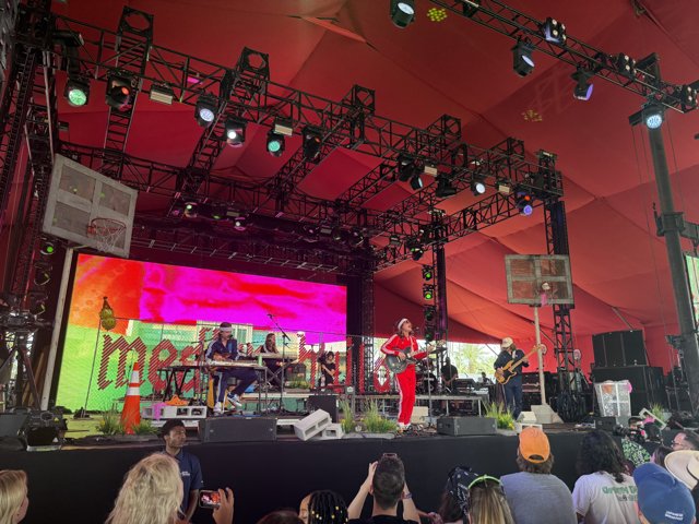 Vibrant Rhythms Under the Desert Sky